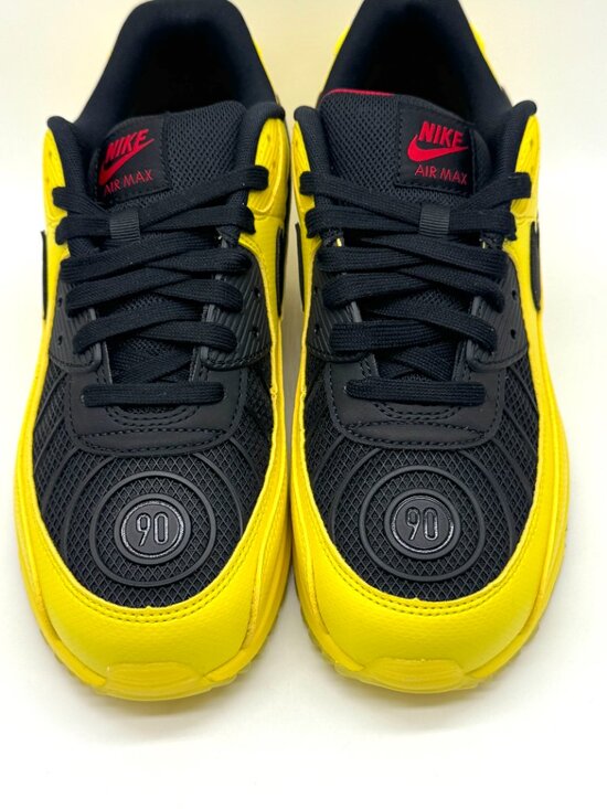 Nike Mens Air Max 90 Zest T90 Laser Shoes Yellow Sz 9.5 New Sneaker HJ0624-758 main image 11